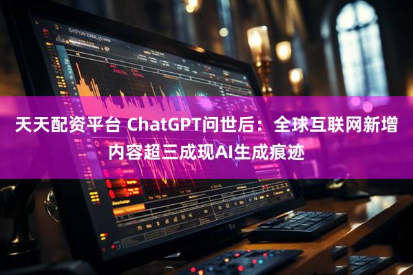 天天配资平台 ChatGPT问世后：全球互联网新增内容超三成现AI生成痕迹
